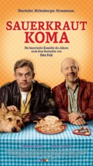 Sauerkrautkoma - Swiss Movie Poster (xs thumbnail)