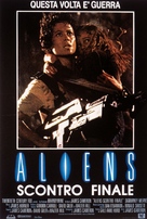 Aliens - Italian Movie Poster (xs thumbnail)