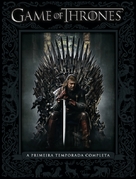 &quot;Game of Thrones&quot; - Brazilian DVD movie cover (xs thumbnail)