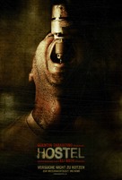 Hostel - German Movie Poster (xs thumbnail)