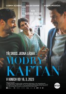 Le bleu du caftan - Czech Movie Poster (xs thumbnail)
