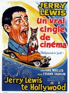 Hollywood or Bust - Belgian Movie Poster (xs thumbnail)