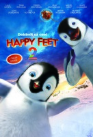 Happy Feet Two - Danish Movie Poster (xs thumbnail)