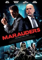 Marauders - Dutch Movie Poster (xs thumbnail)
