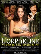 L&#039;orpheline avec en plus un bras en moins - French Movie Poster (xs thumbnail)