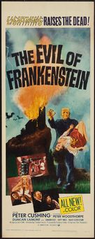 The Evil of Frankenstein - Movie Poster (xs thumbnail)