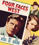 Four Faces West - Blu-Ray movie cover (xs thumbnail)