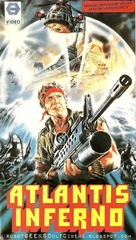 I predatori di Atlantide - German VHS movie cover (xs thumbnail)