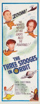 The Three Stooges in Orbit - Movie Poster (xs thumbnail)