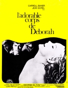Il dolce corpo di Deborah - French Movie Poster (xs thumbnail)