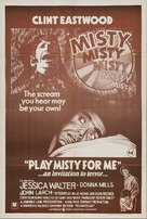 Play Misty For Me - Australian Movie Poster (xs thumbnail)