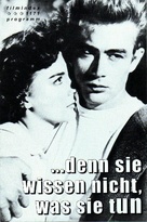 Rebel Without a Cause - Austrian poster (xs thumbnail)
