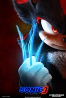 Sonic the Hedgehog 3 - Brazilian Movie Poster (xs thumbnail)