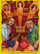 The Big Lebowski - French Re-release movie poster (xs thumbnail)