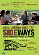 Sideways - Danish Movie Cover (xs thumbnail)