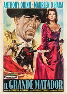 The Magnificent Matador - Italian Re-release movie poster (xs thumbnail)