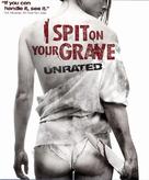 I Spit on Your Grave - DVD movie cover (xs thumbnail)