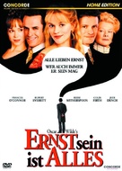 The Importance of Being Earnest - German Movie Cover (xs thumbnail)