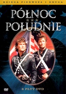&quot;North and South&quot; - Polish DVD movie cover (xs thumbnail)