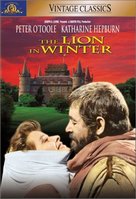 The Lion in Winter - DVD movie cover (xs thumbnail)