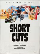 Short Cuts - French Movie Poster (xs thumbnail)