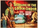 Treasure of the Golden Condor - British Movie Poster (xs thumbnail)