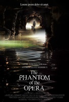 The Phantom Of The Opera - Concept movie poster (xs thumbnail)