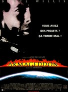 Armageddon - French Movie Poster (xs thumbnail)