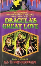 El gran amor del conde Dr&aacute;cula - Dutch VHS movie cover (xs thumbnail)