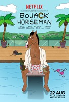 &quot;BoJack Horseman&quot; - Swedish Movie Poster (xs thumbnail)