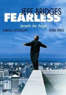 Fearless - German Movie Cover (xs thumbnail)