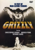 Grizzly - DVD movie cover (xs thumbnail)