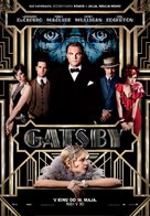 The Great Gatsby - Slovenian Movie Poster (xs thumbnail)