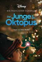 The Boy &amp; the Octopus - German Movie Poster (xs thumbnail)