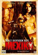Once Upon A Time In Mexico - Hungarian DVD movie cover (xs thumbnail)