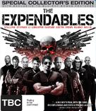 The Expendables - New Zealand Blu-Ray movie cover (xs thumbnail)