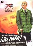 Jo, pap&aacute; - Spanish Movie Poster (xs thumbnail)