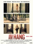 Am Hang - German Movie Poster (xs thumbnail)