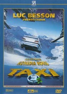 Taxi 3 - Polish DVD movie cover (xs thumbnail)