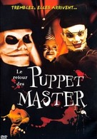 Puppet Master - Argentinian Movie Cover (xs thumbnail)