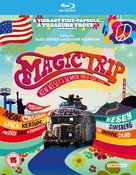 Magic Trip - British Blu-Ray movie cover (xs thumbnail)