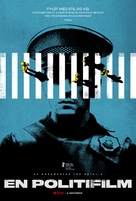 Una Pel&iacute;cula de Polic&iacute;as - Danish Movie Poster (xs thumbnail)