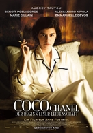 Coco avant Chanel - German Movie Poster (xs thumbnail)