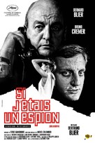 Si j&#039;&eacute;tais un espion - French Movie Poster (xs thumbnail)