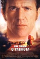 The Patriot - Brazilian Theatrical movie poster (xs thumbnail)