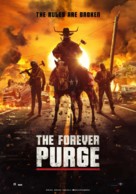 The Forever Purge -  Theatrical movie poster (xs thumbnail)