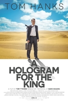 A Hologram for the King - Movie Poster (xs thumbnail)