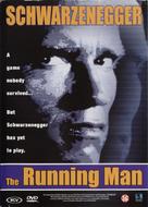 The Running Man - Dutch Movie Cover (xs thumbnail)