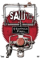 Saw 3D - Portuguese DVD movie cover (xs thumbnail)