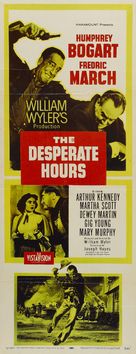 The Desperate Hours - Movie Poster (xs thumbnail)